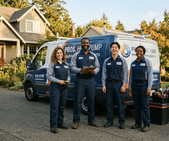Heat Pump Installation company in Gibson, LA