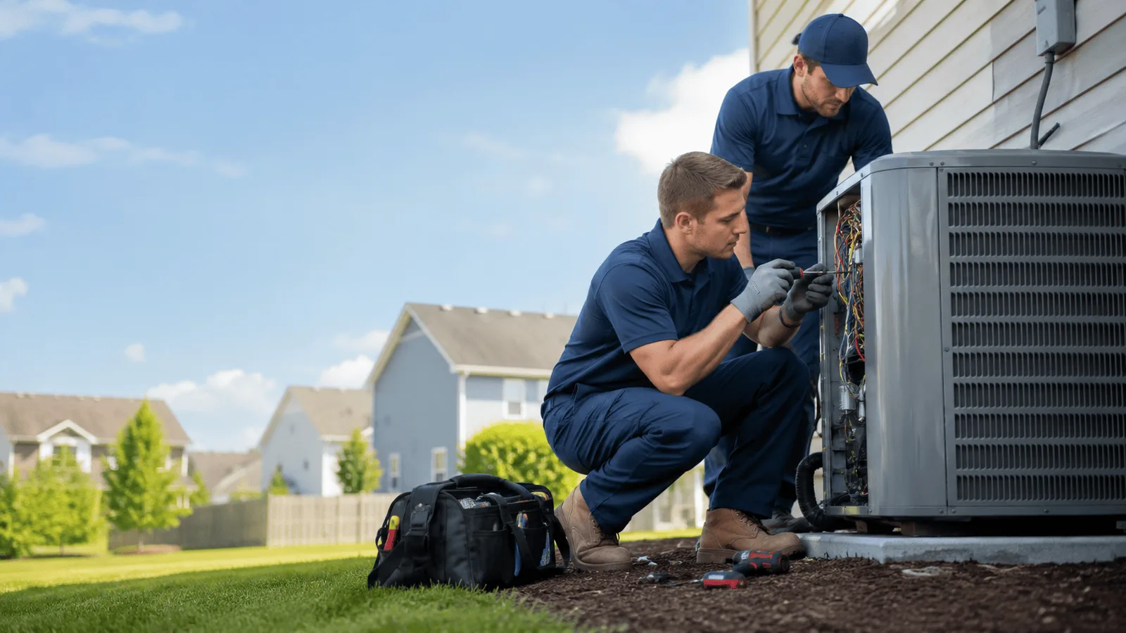 Heat Pump Installation in Gibson, LA near me
